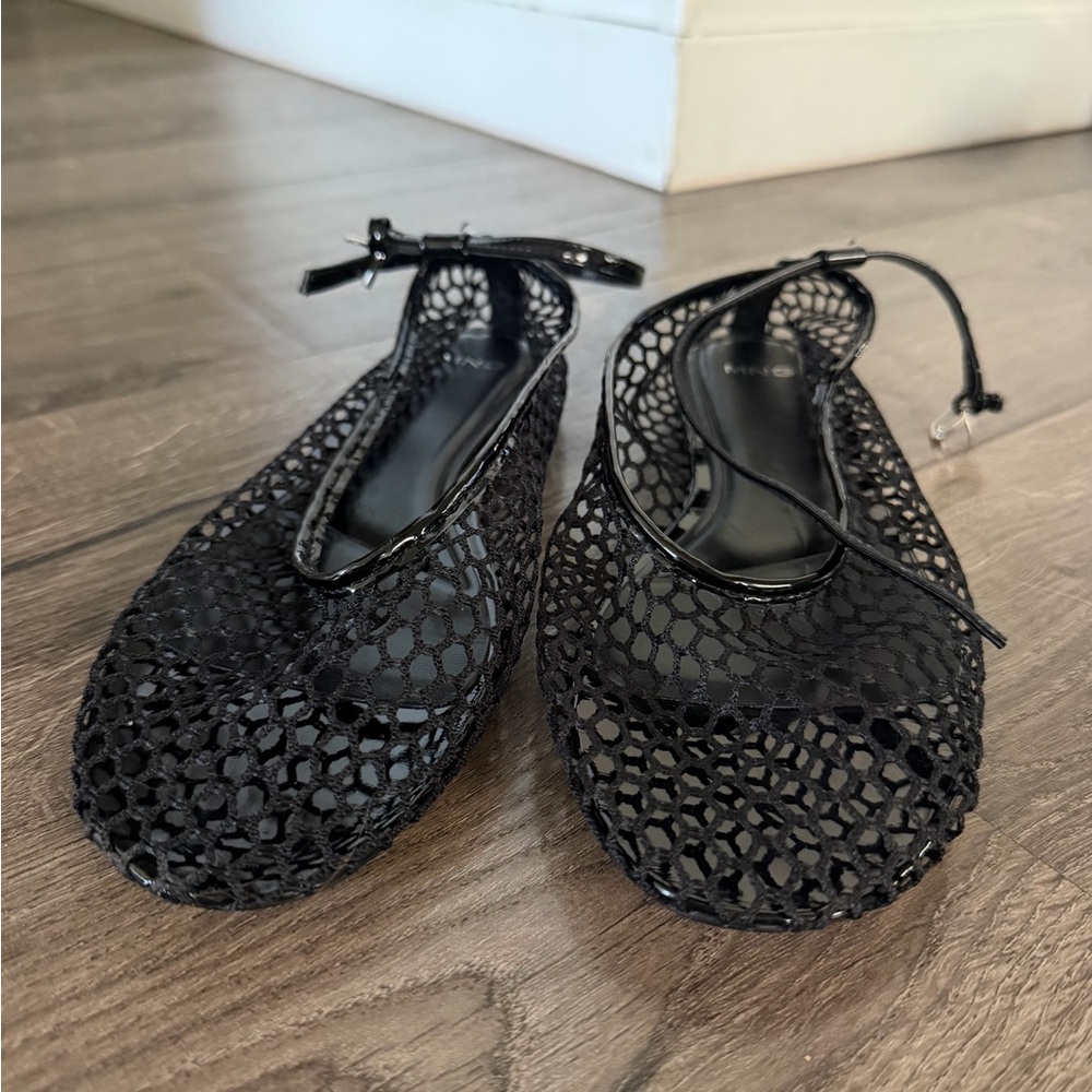 Women's mango Ballerinas With Mesh Bracelet 8.5 (39) - Picture 3 of 10